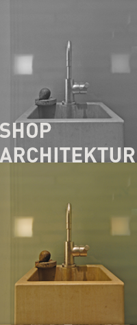 Shop Architektur für Tate – Waschbecken 